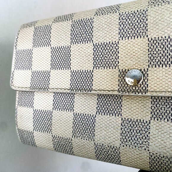 Louis Vuitton Damier Azur Sarah Wallet CA1049 - Picture 3 of 14